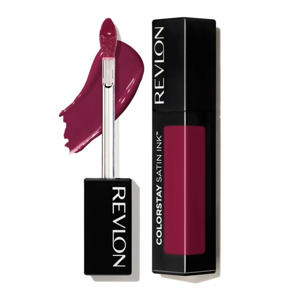 3 x Revlon ColorStay Satin Ink Liquid Lipstick 034 Regal Ruby